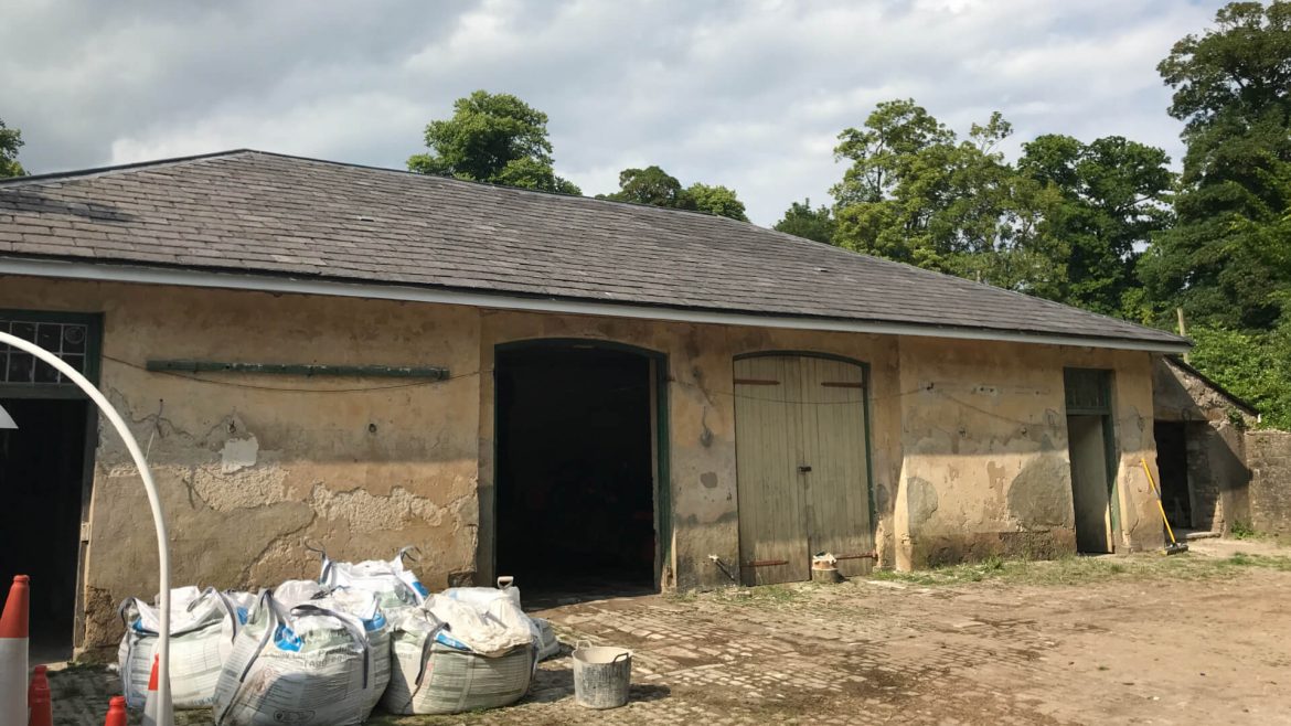 country house stables refurbishment coach house grade 2 grade 1 bat loft equestrian 5